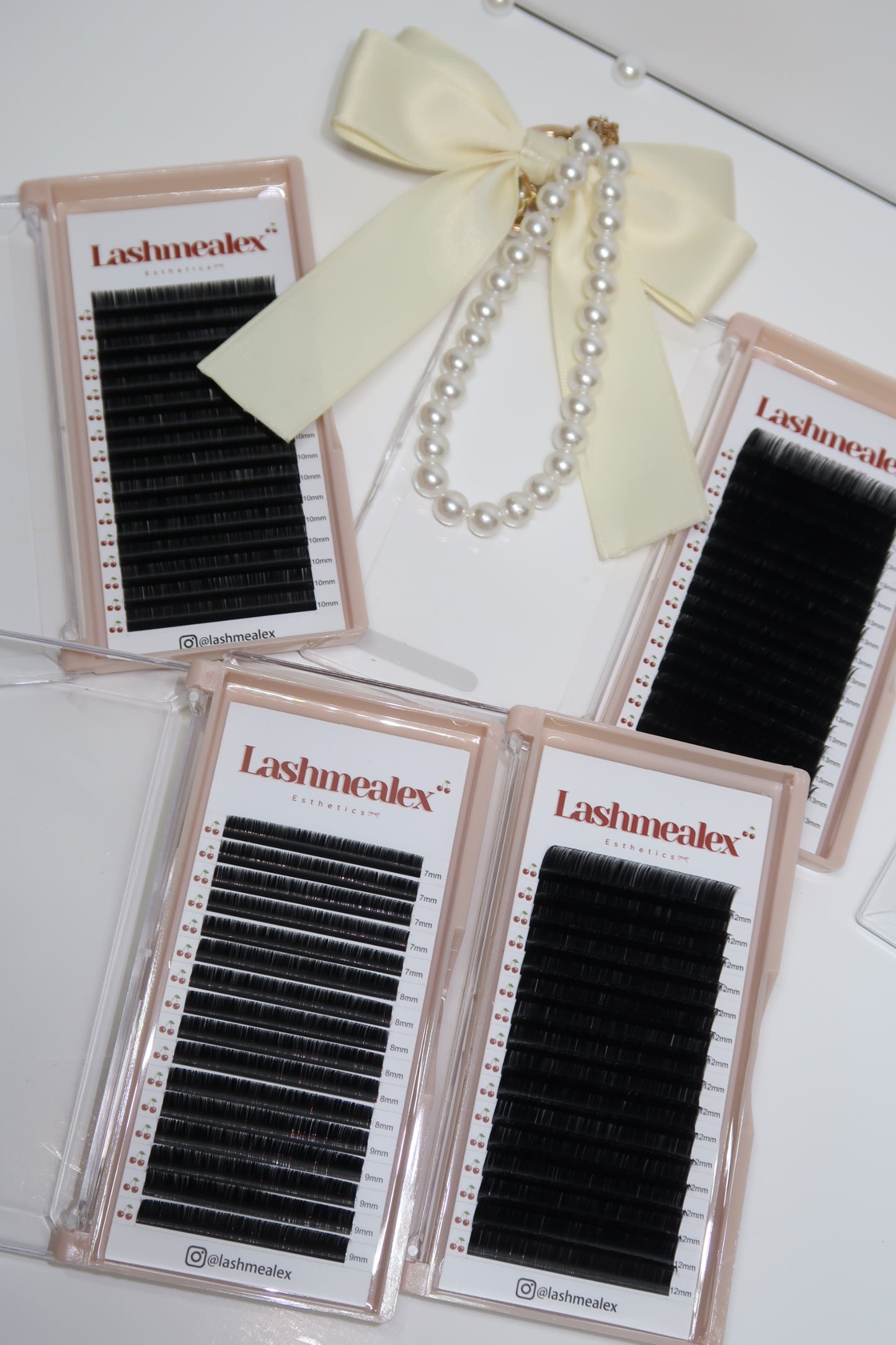 Cashmere lashes d curl