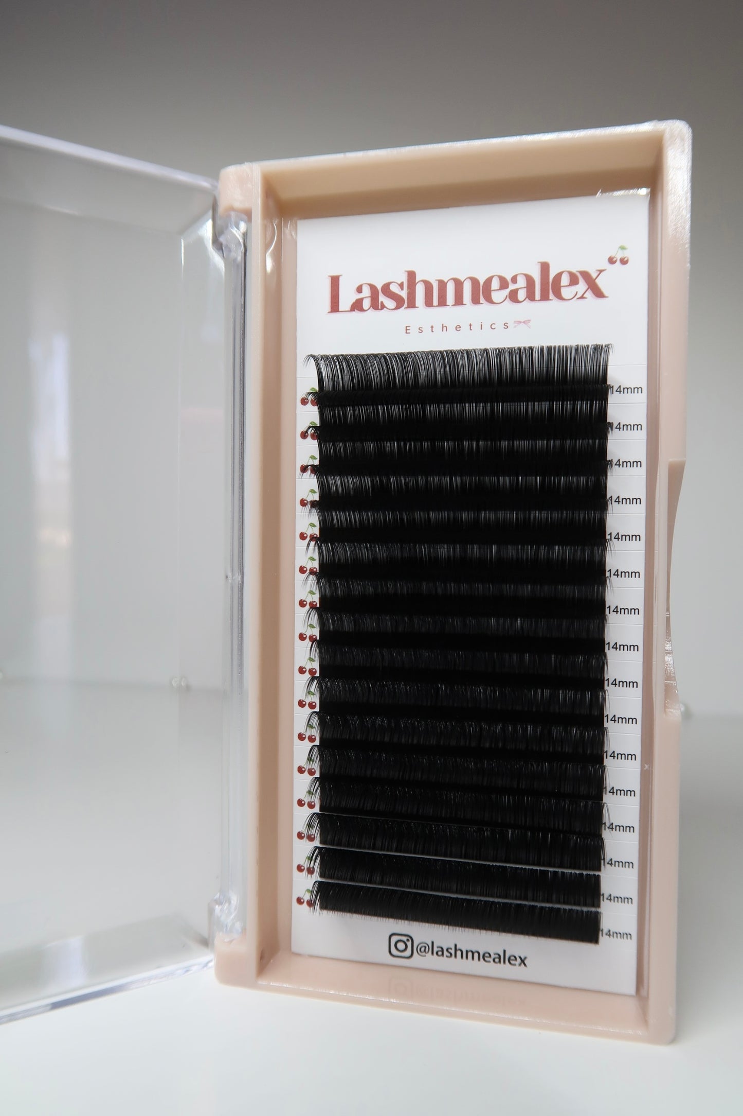 Cashmere lash trays cc curl