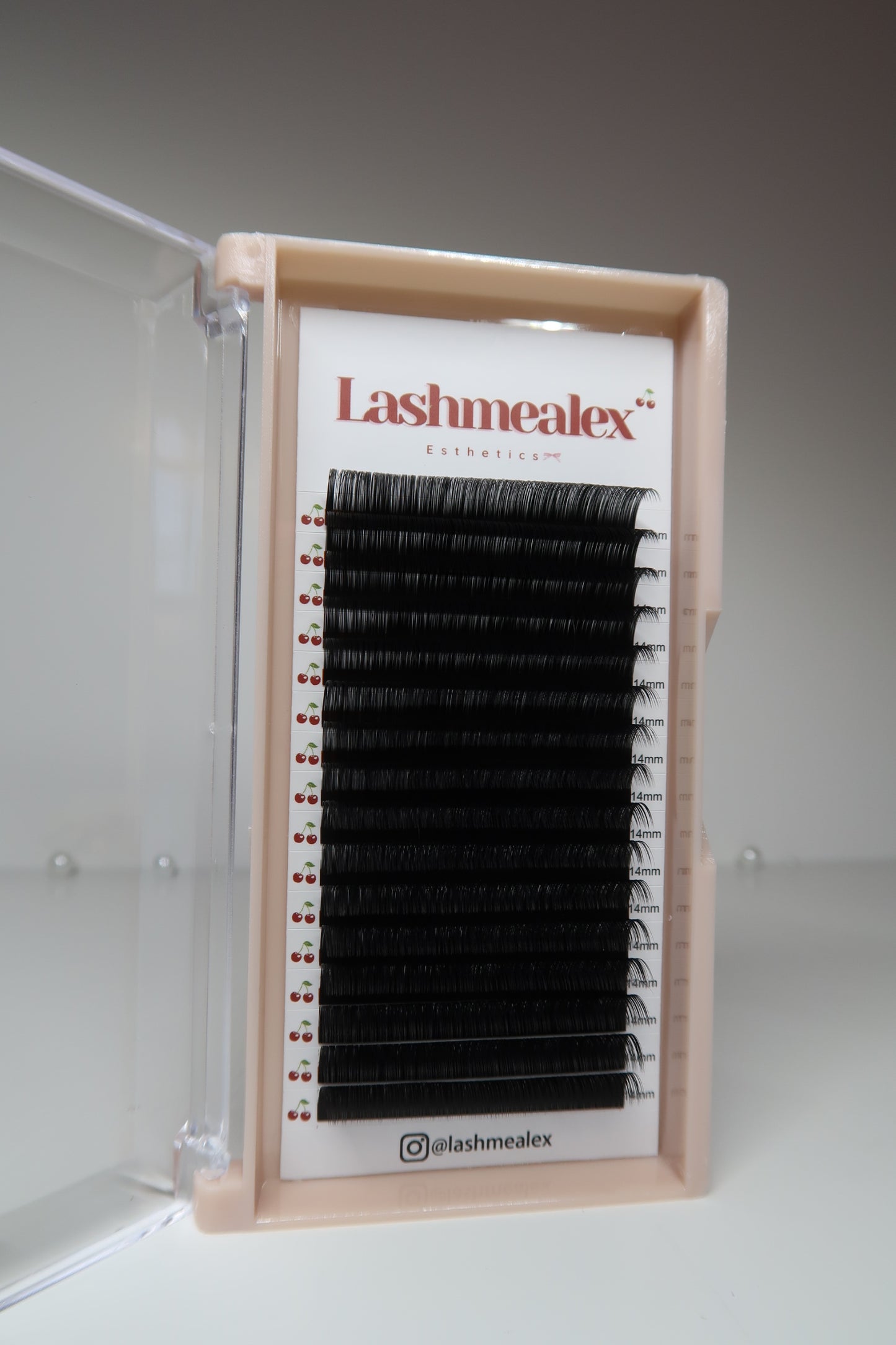 Cashmere lashes d curl