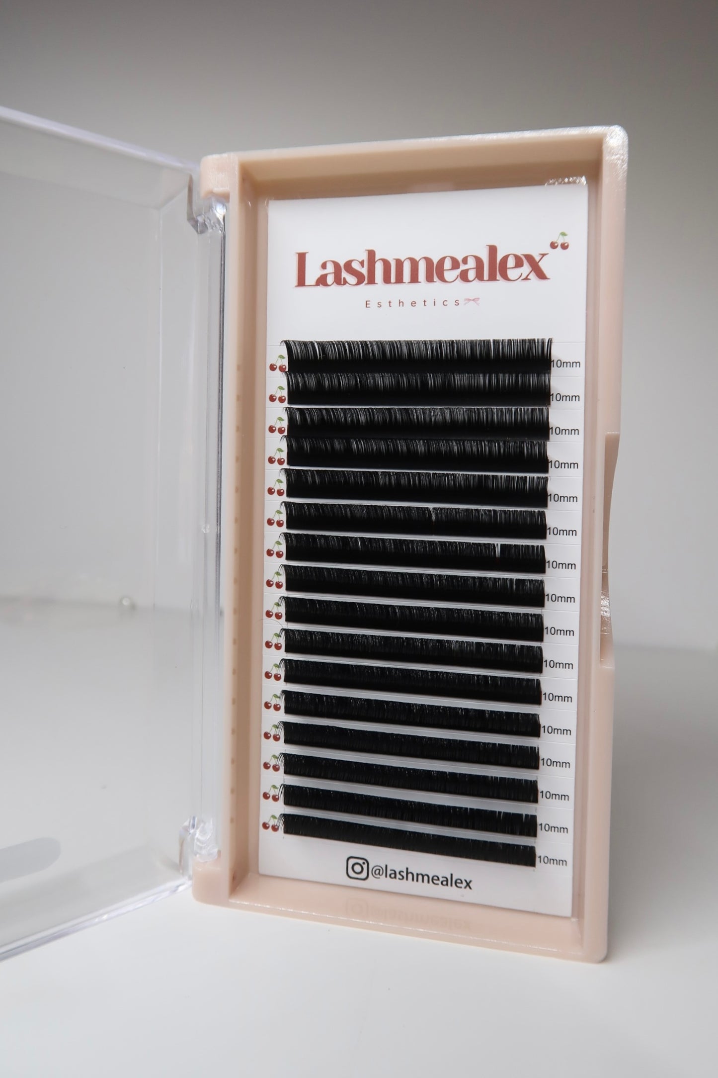 Cashmere lash trays cc curl