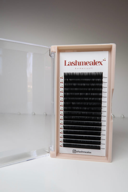 Cashmere lash trays cc curl