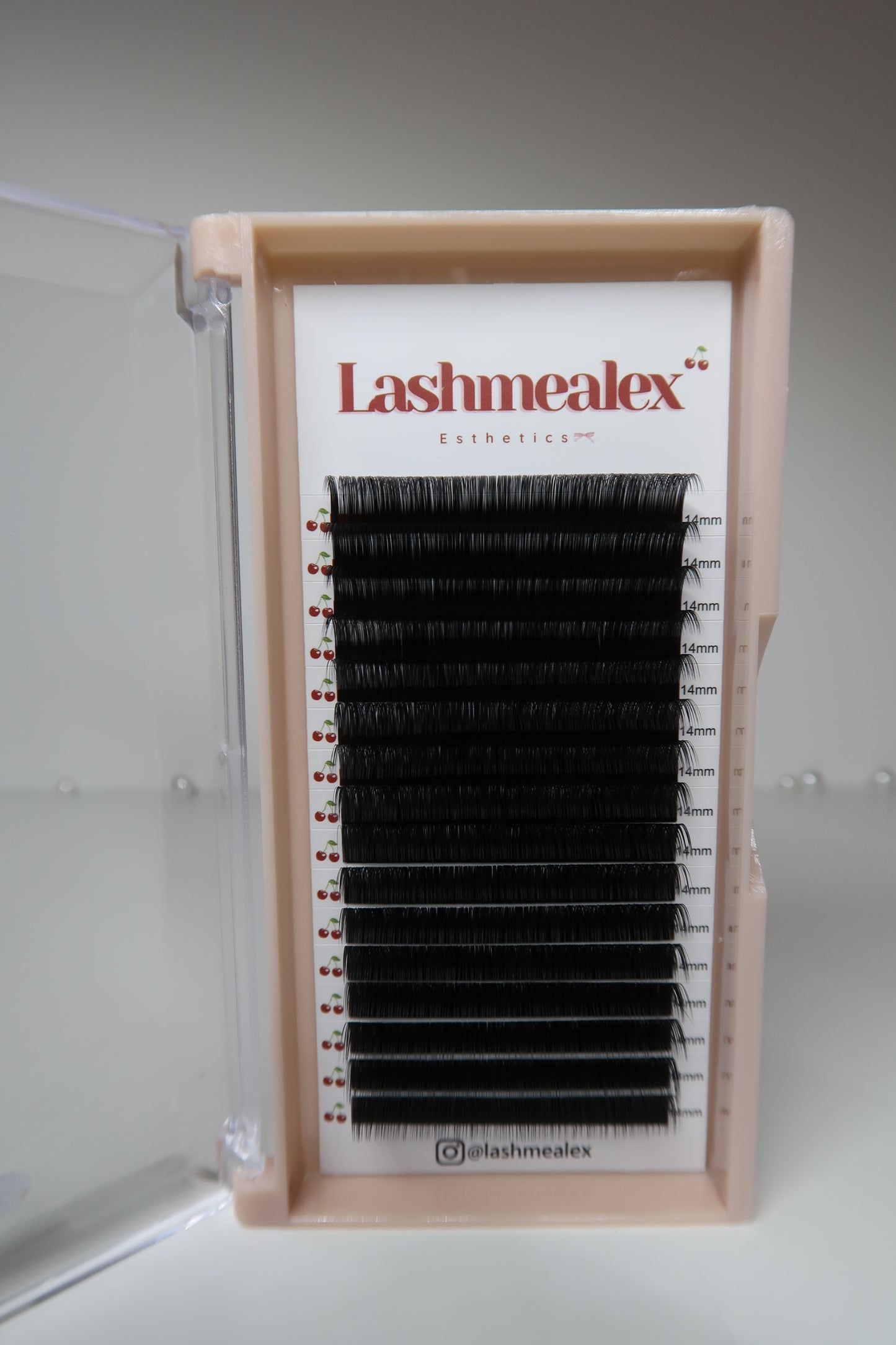 Cashmere lashes d curl