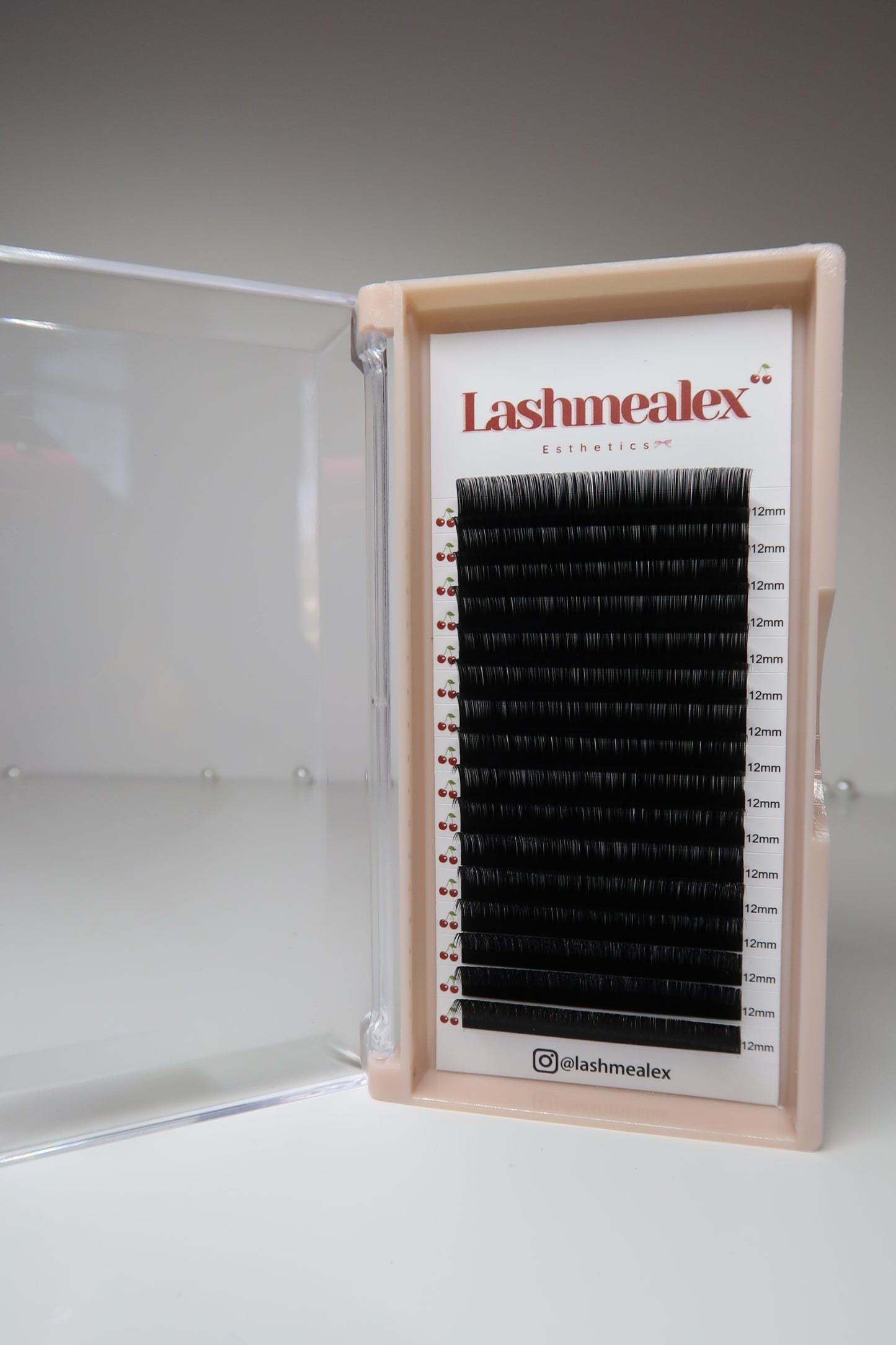 Cashmere lash trays cc curl